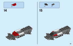 LEGO 60145 instructions page 13 – build guide