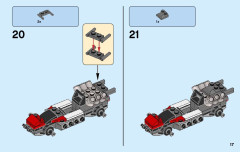 LEGO 60145 instructions page 17 – build guide