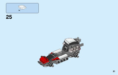 LEGO 60145 instructions page 21 – build guide