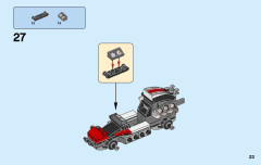 LEGO 60145 instructions page 23 – build guide