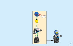 LEGO 60145 instructions page 3 – build guide