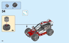 LEGO 60145 instructions page 34 – build guide