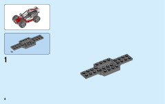 LEGO 60145 instructions page 4 – build guide