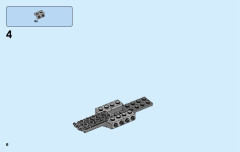 LEGO 60145 instructions page 6 – build guide