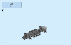 LEGO 60145 instructions page 8 – build guide