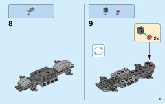LEGO 60145 instructions page 9 – build guide