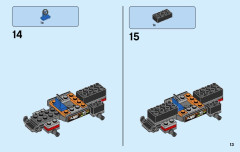 LEGO 60146 instructions page 13 – build guide