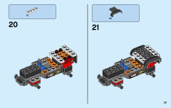 LEGO 60146 instructions page 17 – build guide