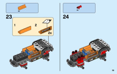 LEGO 60146 instructions page 19 – build guide