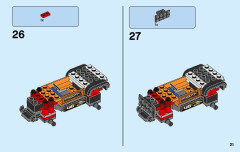 LEGO 60146 instructions page 21 – build guide