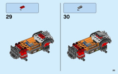 LEGO 60146 instructions page 23 – build guide