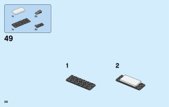 LEGO 60146 instructions page 36 – build guide