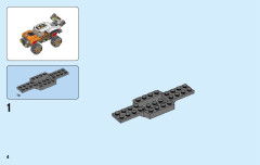 LEGO 60146 instructions page 4 – build guide