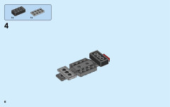 LEGO 60146 instructions page 6 – build guide