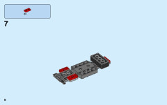 LEGO 60146 instructions page 8 – build guide