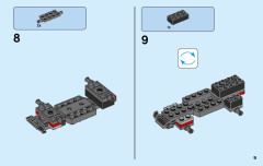 LEGO 60146 instructions page 9 – build guide