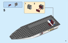 LEGO 60147 instructions page 11 – build guide