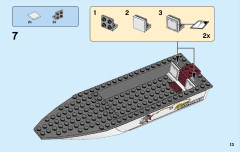 LEGO 60147 instructions page 13 – build guide