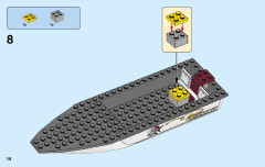 LEGO 60147 instructions page 14 – build guide