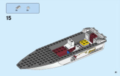 LEGO 60147 instructions page 21 – build guide