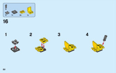 LEGO 60147 instructions page 22 – build guide