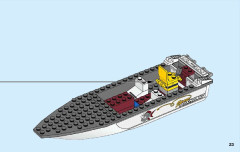 LEGO 60147 instructions page 23 – build guide