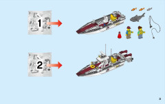 LEGO 60147 instructions page 3 – build guide