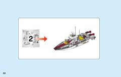 LEGO 60147 instructions page 32 – build guide