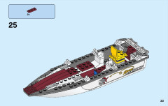 LEGO 60147 instructions page 33 – build guide