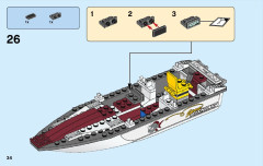 LEGO 60147 instructions page 34 – build guide