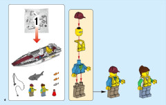 LEGO 60147 instructions page 4 – build guide