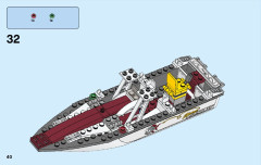 LEGO 60147 instructions page 40 – build guide