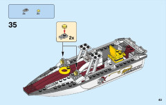 LEGO 60147 instructions page 43 – build guide