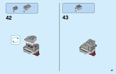 LEGO 60147 instructions page 47 – build guide