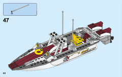 LEGO 60147 instructions page 50 – build guide