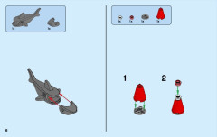 LEGO 60147 instructions page 6 – build guide