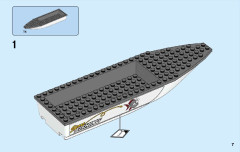 LEGO 60147 instructions page 7 – build guide