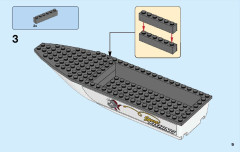 LEGO 60147 instructions page 9 – build guide