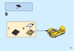 LEGO 60148 instructions page 11 – build guide