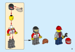 LEGO 60148 instructions page 3 – build guide