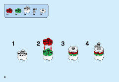 LEGO 60148 instructions page 4 – build guide