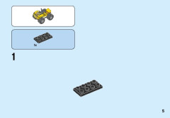 LEGO 60148 instructions page 5 – build guide