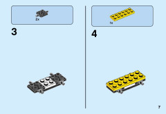 LEGO 60148 instructions page 7 – build guide