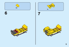 LEGO 60148 instructions page 9 – build guide