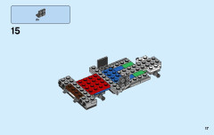 LEGO 60148 instructions page 17 – build guide