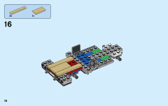 LEGO 60148 instructions page 18 – build guide