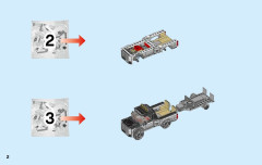 LEGO 60148 instructions page 2 – build guide
