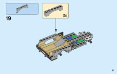 LEGO 60148 instructions page 21 – build guide