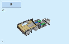 LEGO 60148 instructions page 22 – build guide