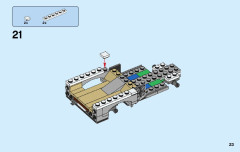 LEGO 60148 instructions page 23 – build guide